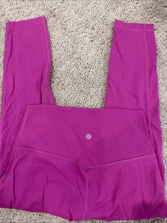 lululemon athletica Pants - lululemon athletica Magenta Leggings